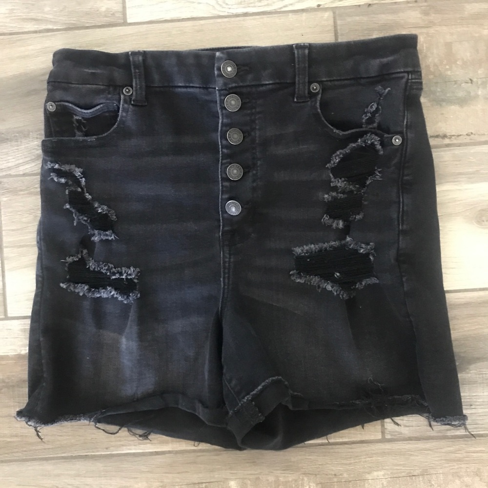 Super High Waisted Short Shorts